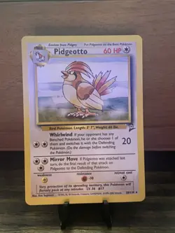 Pokemon TCG Pidgeotto 28/130 Base Set 2 Uncommon Stage 1 Regular 60 HP 2000 - Image 3