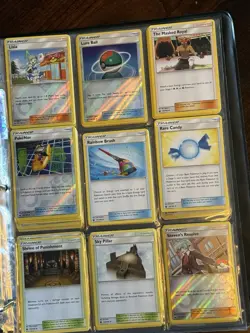Pokemon Collection LOT Binders Holo Foils Rares Promo FL & CS Sets - Image 5