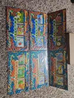 Pokemon TCG Southern Islands-Rainbow/Tropical - Complete Set - Sealed - Image 1