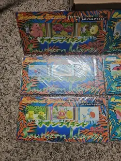 Pokemon TCG Southern Islands-Rainbow/Tropical - Complete Set - Sealed - Image 2
