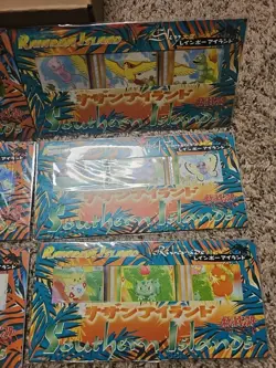 Pokemon TCG Southern Islands-Rainbow/Tropical - Complete Set - Sealed - Image 3