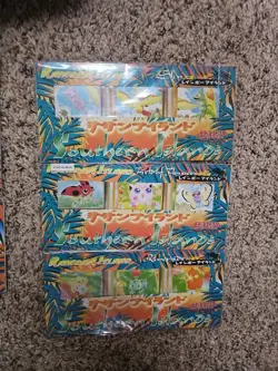 Pokemon TCG Southern Islands-Rainbow/Tropical - Complete Set - Sealed - Image 4