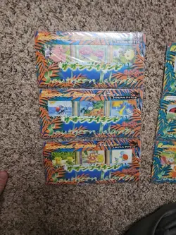 Pokemon TCG Southern Islands-Rainbow/Tropical - Complete Set - Sealed - Image 5
