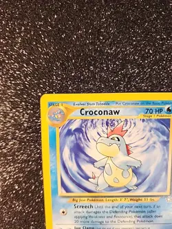 🔥Pokemon - Croconaw 31/111 Neo Genesis LP - Image 4