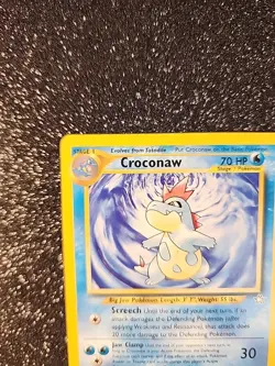 🔥Pokemon - Croconaw 31/111 Neo Genesis LP - Image 5