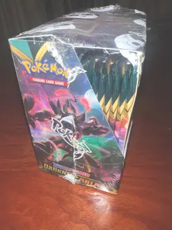 Pokemon Darkness Ablaze Booster Box Sword & Shield - Sealed - Image 1