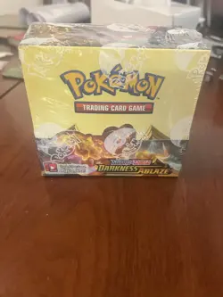 Pokemon Darkness Ablaze Booster Box Sword & Shield - Sealed - Image 2