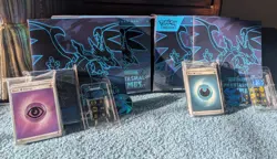 Pokemon Phantasmal Flames 2 EMPTY Elite Trainer Box ETB No Promo Boosters - Image 1