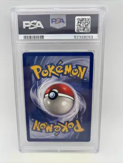 1999 Pokemon Base Set 1st Edition Dewgong 25/102 PSA 9 Mint Grey Stamp - Image 2