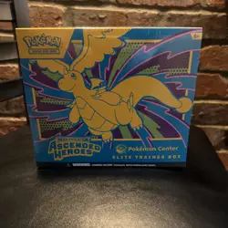 Mega Evolution Ascended Heroes Pokemon Center Elite Trainer Box (PC ETB) IN HAND - Image 1