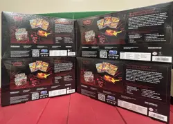 POKEMON TCG TEAM ROCKET'S MOLTRES EX ULTRA PREMIUM COLLECTION UPC - Image 3
