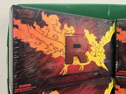 POKEMON TCG TEAM ROCKET'S MOLTRES EX ULTRA PREMIUM COLLECTION UPC - Image 4
