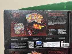 POKEMON TCG TEAM ROCKET'S MOLTRES EX ULTRA PREMIUM COLLECTION UPC - Image 5