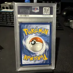 2025 POKEMON WHT EN-WHITE FLARE #172 VICTINI BLACK WHITE RARE PSA 9 - Image 2