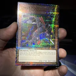 Yugioh Strike Ninja Quarter Century Secret Rare RA03-EN131 - Image 1