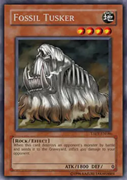 3 x Fossil Tusker - TAEV-EN086 - Rare - Unlimited Edition Near Mint, English - Image 1