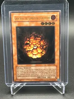 Yugioh TCG Gaia Soul the Combustible Collective RDS-EN028 Ultimate Rare LP - Image 1
