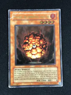 YUGIOH GAIA SOUL THE COMBUSTIBLE COLLECTIVE RDS-EN028 ULTIMATE HP/ CREASES - Image 1