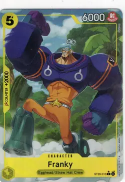 Franky (Full Art) - ST29-010 - C - Foil One Piece NM - Image 1