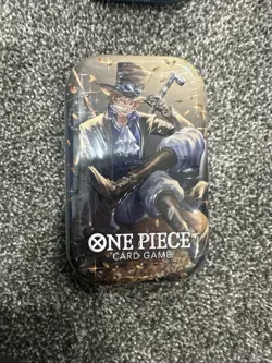 One Piece Tin Pack Set Vol 2 Set of 3 | TS-02 OP-13 | Factory Sealed | Bandai | - Image 3