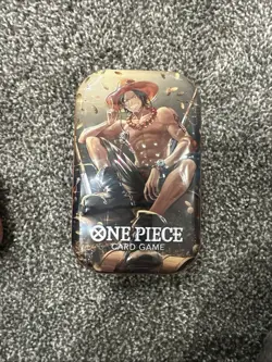 One Piece Tin Pack Set Vol 2 Set of 3 | TS-02 OP-13 | Factory Sealed | Bandai | - Image 5