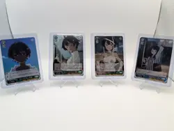 Weiss Schwarz MakeIne: Too Many Losing Heroines Japanese SR Card Bundle - Image 1