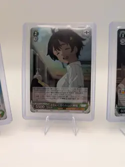 Weiss Schwarz MakeIne: Too Many Losing Heroines Japanese SR Card Bundle - Image 3