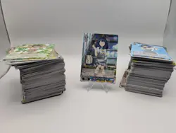 Weiss Schwarz MakeIne JP Bulk Lot 400+ Cards - Image 1