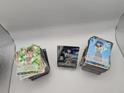 Weiss Schwarz MakeIne JP Bulk Lot 400+ Cards - Image 2