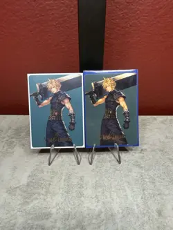 Cloud Ex-SOLDIER Art Card 50/53 Signature Art Series: FINAL FANTASY Gold Stamped - Image 1
