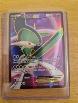 Pokemon TCG Gallade Ex Full Art Rare Card 99/108 Roaring Skies - Image 3