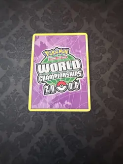 2006 Multi Energy 96/106 World Championships Pokemon Card - Image 2