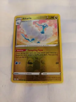 Altaria (106/203) Reverse-Holographic Pokemon card - Image 2