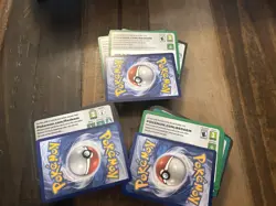 Pokemon TCG Online Code Cards Bulk Lot From Various Sets Lot of 300 - Unused - Image 3