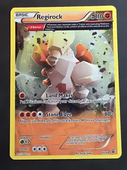 Pokemon Regirock XY49 Promo Card Lot - XY Promo - 2 Basic Cards - English - Image 2