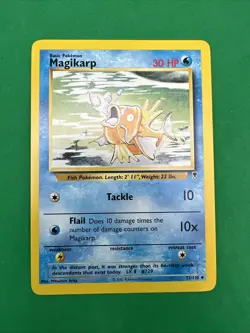 Magikarp - 52/110- Legendary Collection - uncommon - Pokemon Card - NM - Image 1