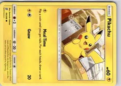 Pikachu 55/236 Sun Moon Unified Minds Pokemon Trading Card TCG - Image 5