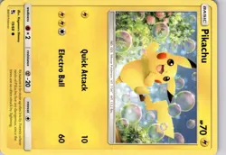 Pikachu 19/68 Hidden Fates Pokemon TCG Pokemon Card Trading Card TCG - Image 5