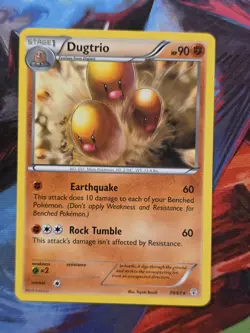 Dugtrio 39/83 XY Generations Rare Pokemon Card - Image 1