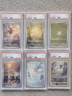 [Lot Of 6] PSA Graded Pokemon Cards - Image 1