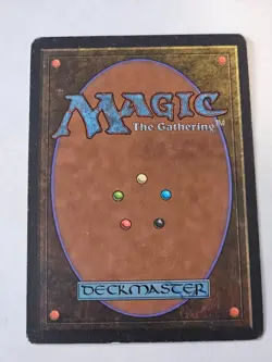 MTG - Ironroot Treefolk MP - Beta Limited Edition - Image 2