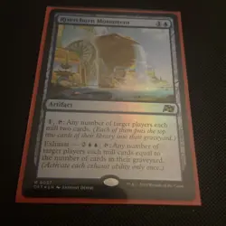 Riverchurn Monument Foil Rare Aetherdrift - Image 1
