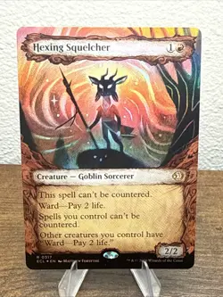 Hexing Squelcher (Showcase) Lorwyn Eclipsed Foil - Image 1