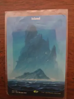 MTG Island Unstable Regular NM - Image 1