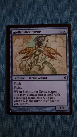 Spellstutter Sprite - 89/301 The List Reprints - Magic: the Gathering - Image 1
