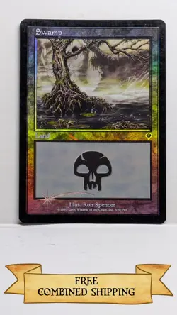 Swamp (339) Invasion Foil - Image 1