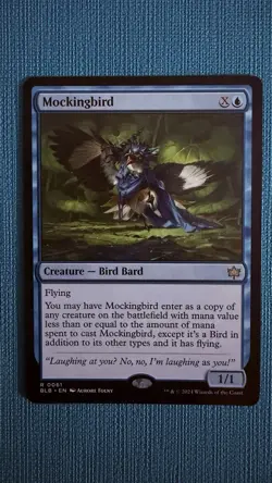 Mockingbird - Rare 0061 Bloomburrow - Magic: the Gathering - Image 1