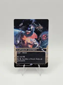 Scavenger Grounds (Borderless) Edge of Eternities: Stellar Sights Regular NM - Image 1