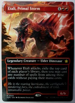 Etali, Primal Storm - Borderless Rare - MTG Foundations - 0329 NM - Image 1