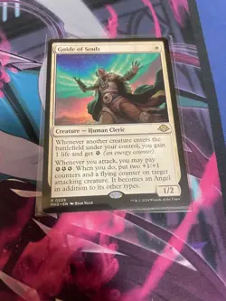 MTG - GUIDE OF SOULS - RARE - MH3 - NM - Image 1